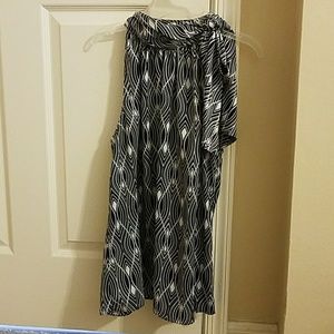 Ann Taylor silk halter-style top
